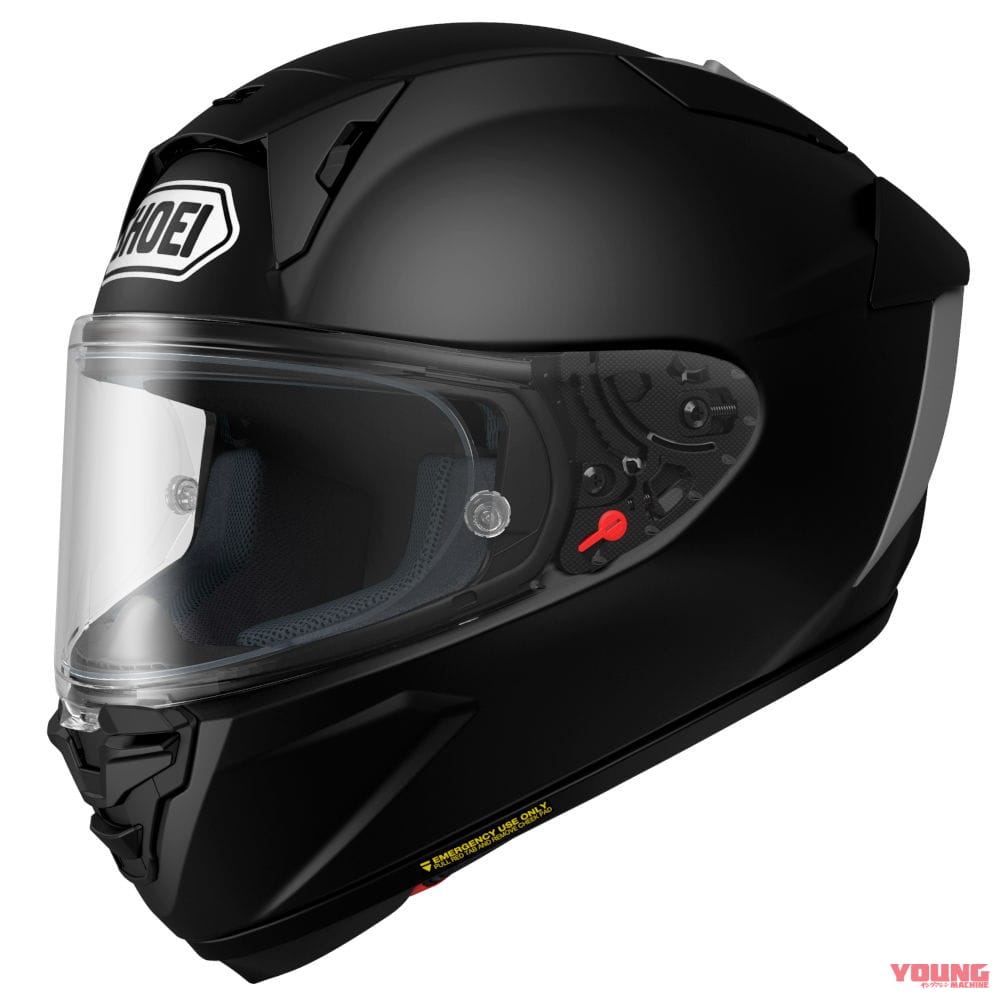 SHOEI X-Fifteen|SHOEI「X-Fifteen(エックス フィフティーン)」発売決定! 待望の次世代 最高峰フルフェイスヘルメット