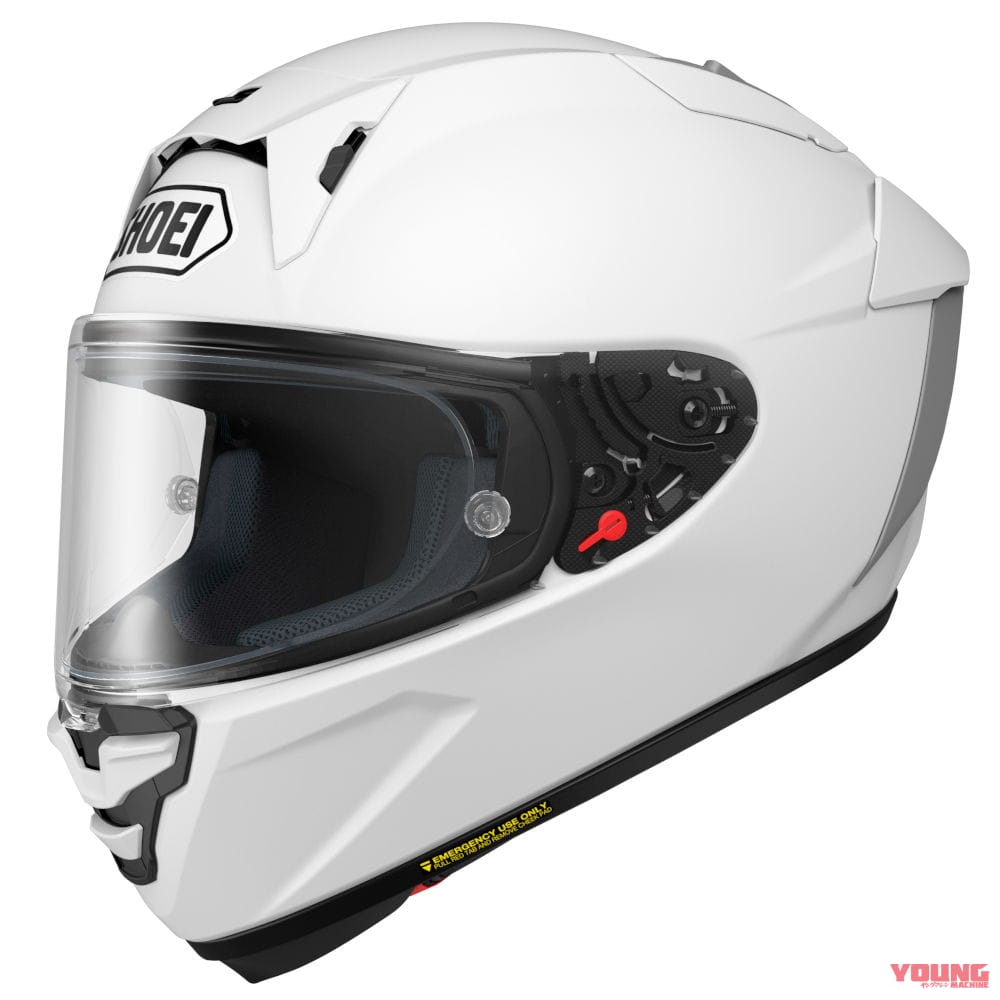 |SHOEI「X-Fifteen(エックス フィフティーン)」発売決定! 待望の次世代 最高峰フルフェイスヘルメット