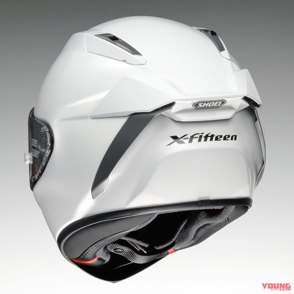 |SHOEI「X-Fifteen(エックス フィフティーン)」発売決定! 待望の次世代 最高峰フルフェイスヘルメット