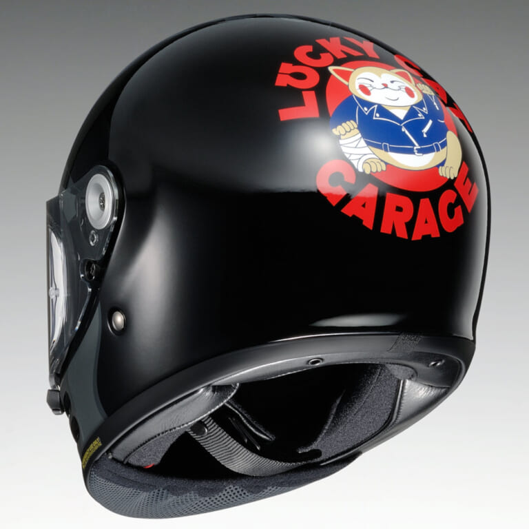 SHOEI グラムスター ザ・ラッキーキャットガレージ|ヤンマシ的ホットアイテムピックアップ×9選〈SHOEI/リゾマ/ダンロップ etc.〉