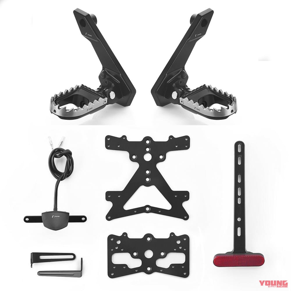 リゾマ X-ADV用アクセサリーパーツ|ヤンマシ的ホットアイテムピックアップ×9選〈SHOEI/リゾマ/ダンロップ etc.〉