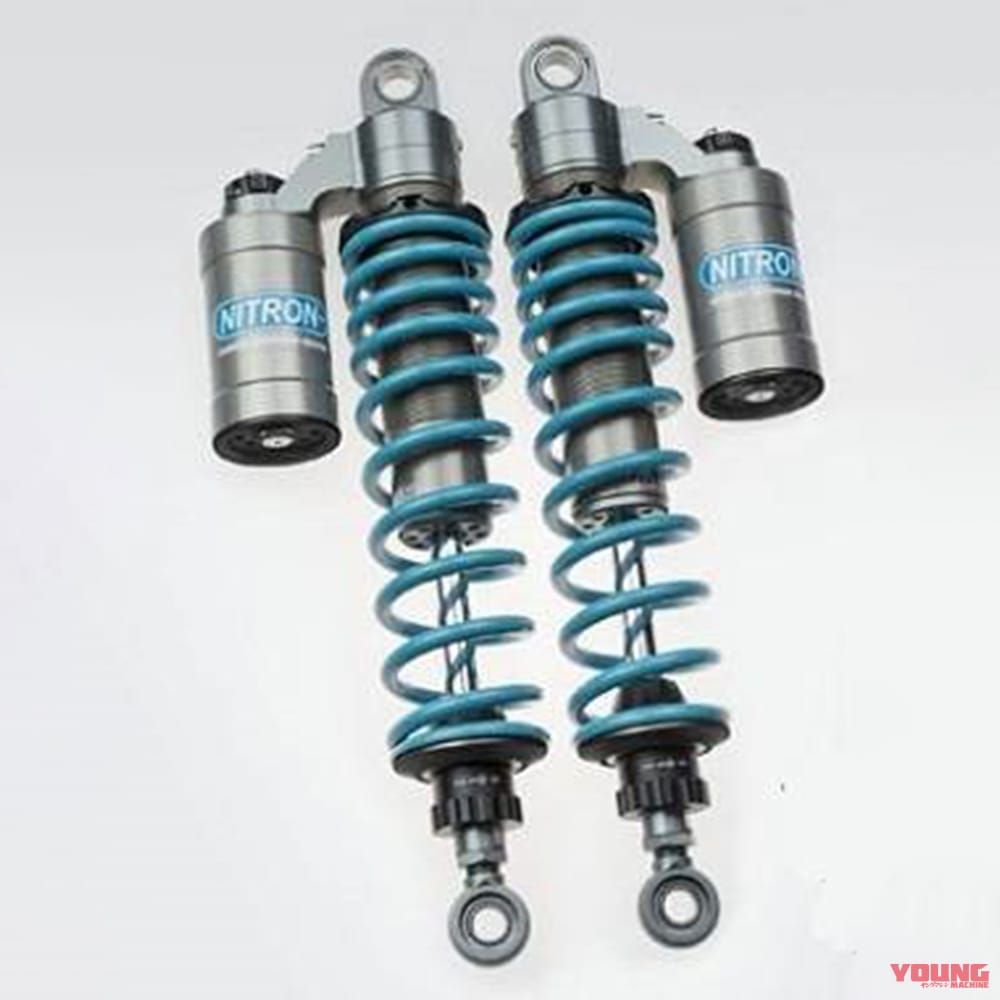 ナイトロン レブル1100用ツインR3シリーズ|ヤンマシ的ホットアイテムピックアップ×9選〈SHOEI/リゾマ/ダンロップ etc.〉