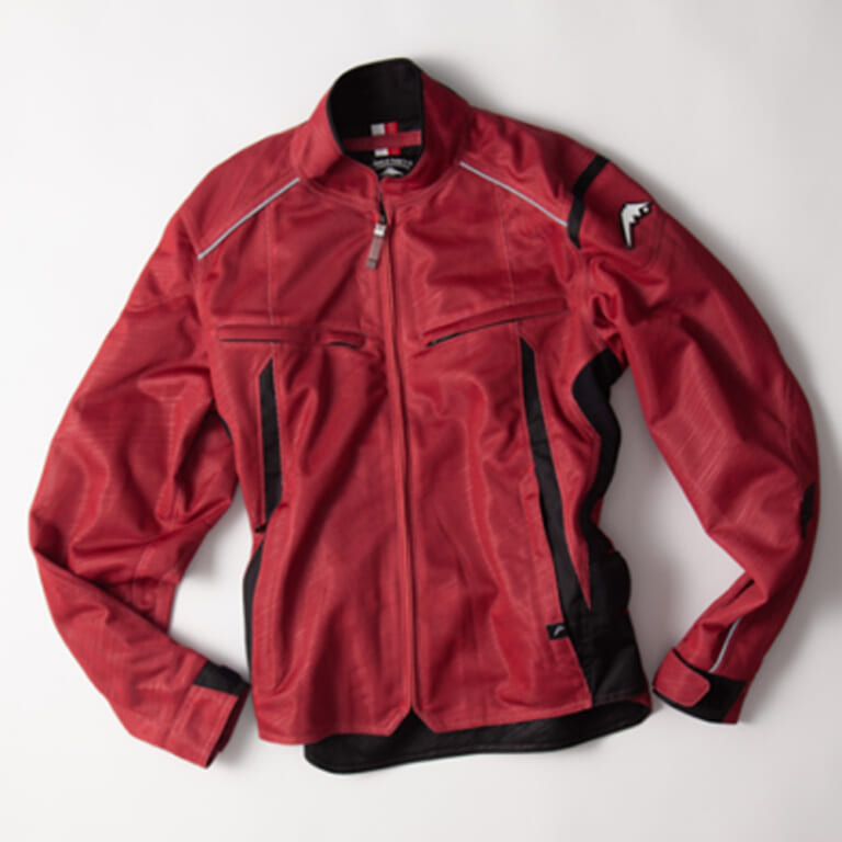 クシタニ フルメッシュジャケットK-2386|ヤンマシ的ホットアイテムピックアップ×9選〈SHOEI/リゾマ/ダンロップ etc.〉