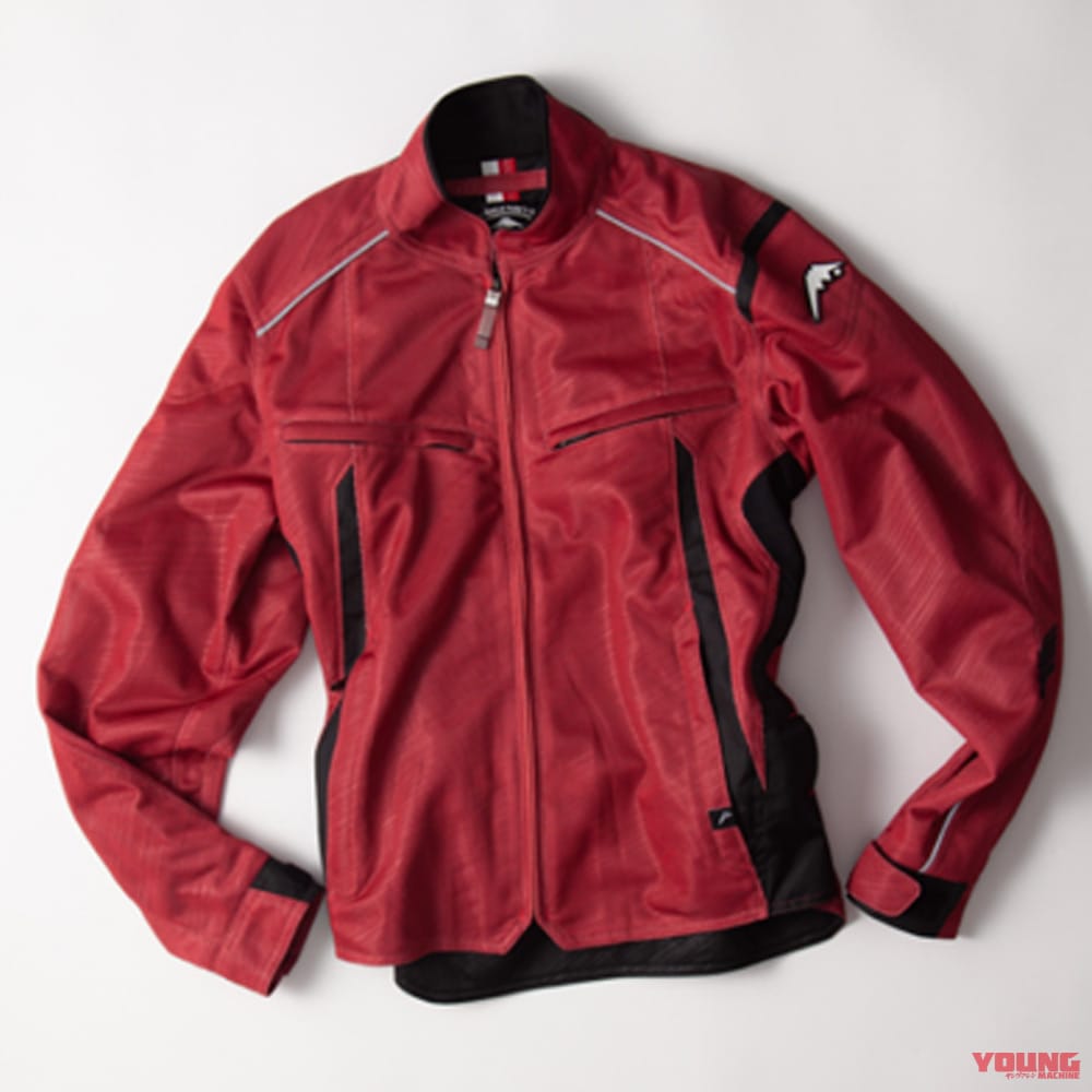 クシタニ フルメッシュジャケットK-2386|ヤンマシ的ホットアイテムピックアップ×9選〈SHOEI/リゾマ/ダンロップ etc.〉