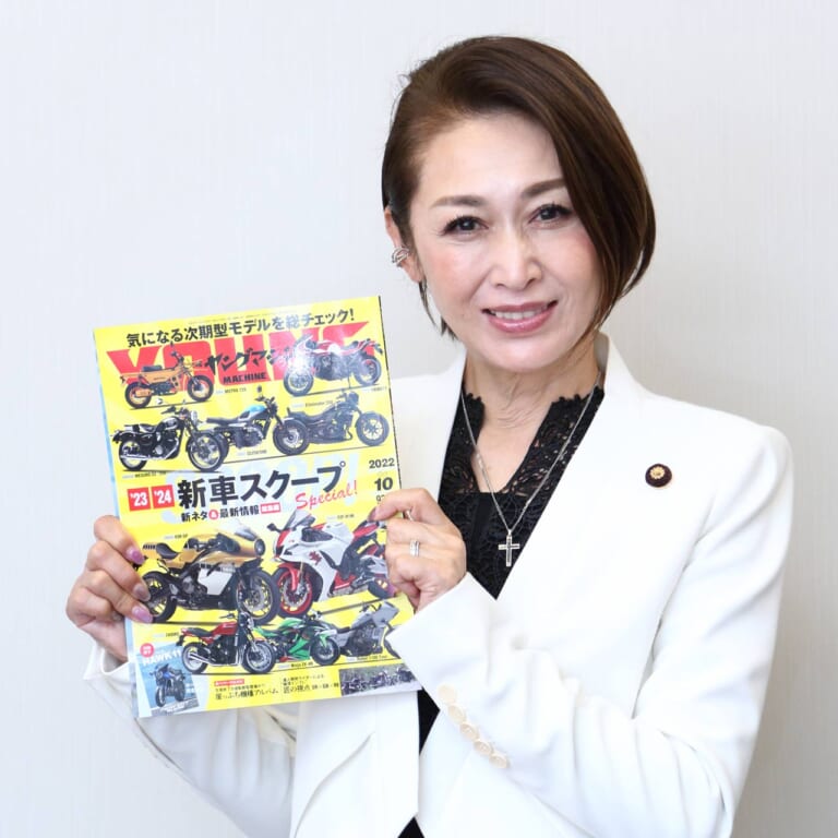 三原じゅん子 | 内閣府特命担当大臣(こども政策 少子化対策 若者活躍 男女共同参画、共生・共助)|三原じゅん子参議院議員が語る、持続可能なバイクライフへの取り組み