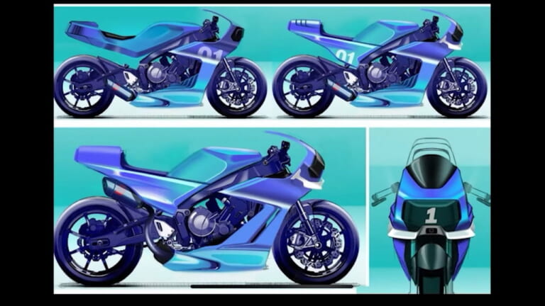 ヤマハ|XSR900|XSR GP|ヤードビルト|カスタム|「XSR GP」はやっぱり来る!? 欧州ヤマハがXSR900ベースのフルカウル仕様のスケッチを公開!