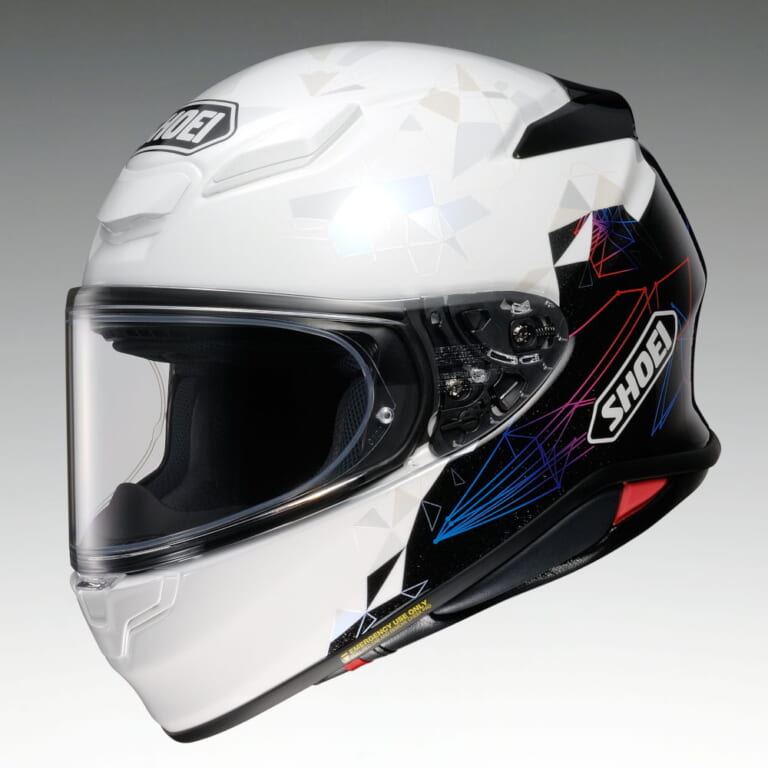 SHOEI Z-8 ORIGAMI|SHOEIフルフェイスヘルメット「Z-8」に新グラフィックモデル『Z-8 オリガミ』登場