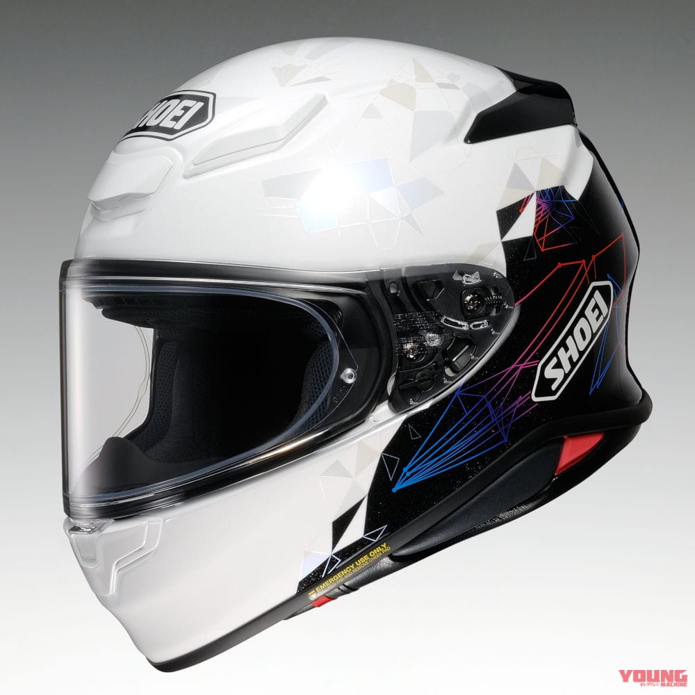 |SHOEIフルフェイスヘルメット「Z-8」に新グラフィックモデル『Z-8 オリガミ』登場