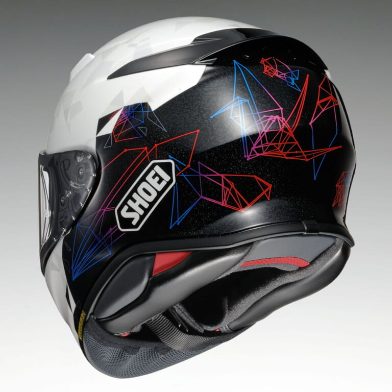 SHOEI Z-8 ORIGAMI|SHOEIフルフェイスヘルメット「Z-8」に新グラフィックモデル『Z-8 オリガミ』登場
