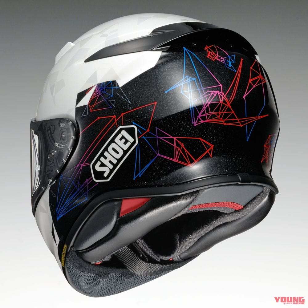 |SHOEIフルフェイスヘルメット「Z-8」に新グラフィックモデル『Z-8 オリガミ』登場