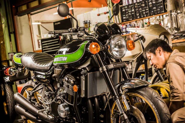 Z900RS Custom by DOREMI COLLECTION|カワサキ「Z900RS」歴代カラー大図鑑【カスタムプロジェクト編・2018年モデル】