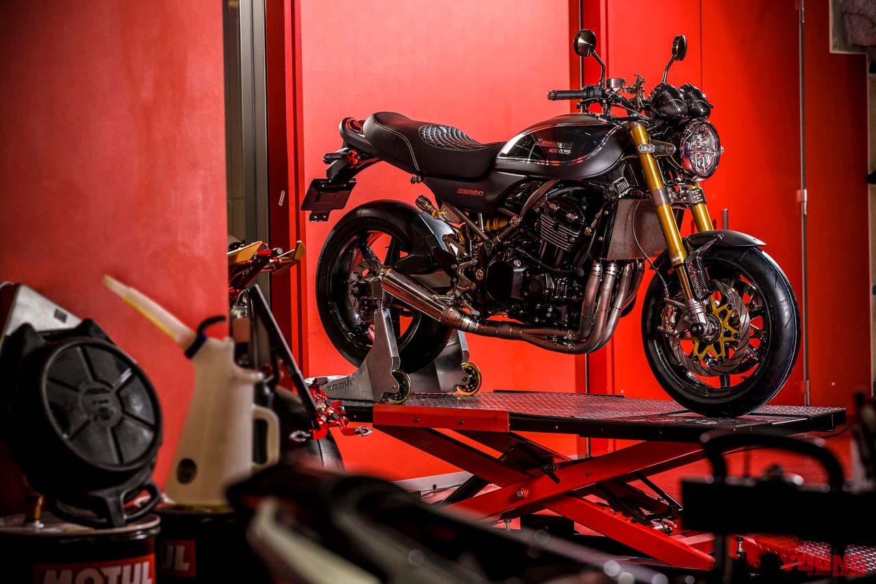 Z900RS Custom by MOTO CORSE|カワサキ「Z900RS」歴代カラー大図鑑【カスタムプロジェクト編・2018年モデル】