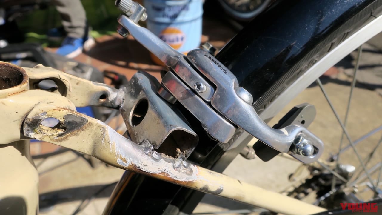 |ママチャリ改造バイクついに完成! コレが本当の原動機付自転車だっ!!〈自作モペット製作記 #8〉