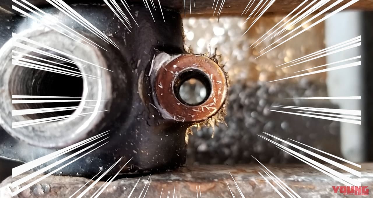 折れたネジの破壊|ネジがナメたor折れた!? どんなネジも(ほぼ)外せる最終手段に挑戦!