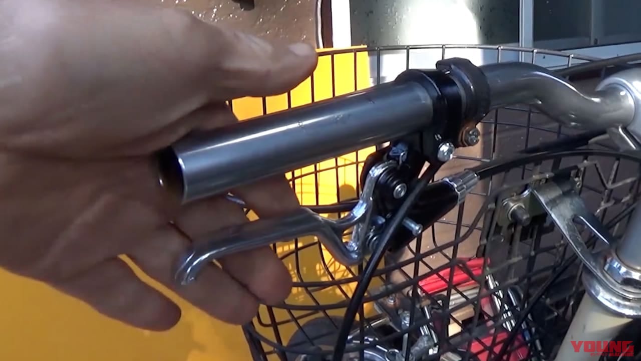 |ママチャリ改造バイクついに完成! コレが本当の原動機付自転車だっ!!〈自作モペット製作記 #8〉