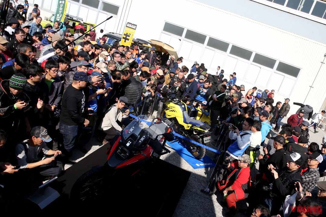 Vストローム ミーティング 2019|3年ぶり6回目のスズキ 「Vストロームミーティング2022」開催! 11月13日はスズキ本社へGO!