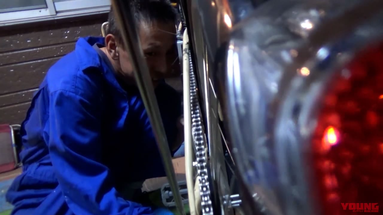 自作モペット製作記|中国製エンジンでママチャリをオートバイに! 2本チェーンは外観がシュールすぎ?〈自作モペット製作記 #7〉