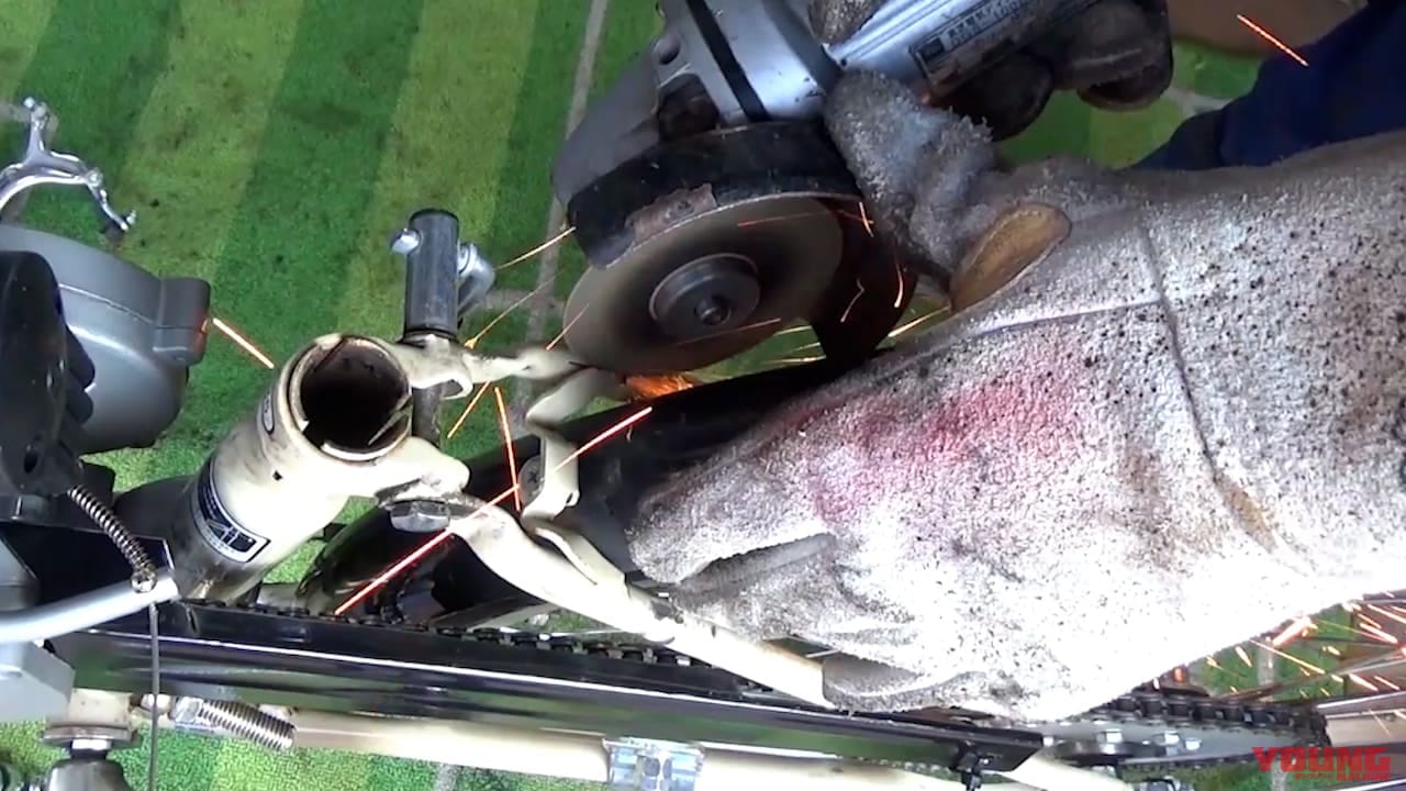 |ママチャリ改造バイクついに完成! コレが本当の原動機付自転車だっ!!〈自作モペット製作記 #8〉