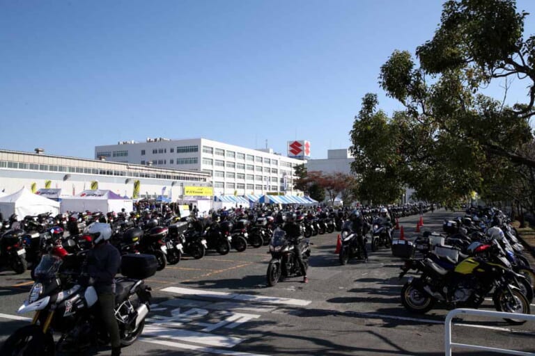 Vストローム ミーティング 2019|3年ぶり6回目のスズキ 「Vストロームミーティング2022」開催! 11月13日はスズキ本社へGO!