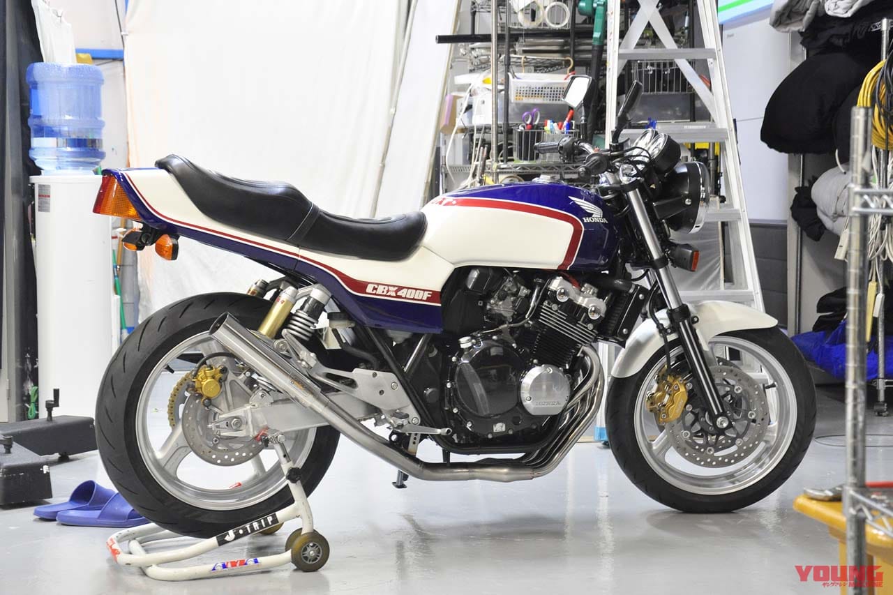 直販特注CBX400F 550F用メッキライトステー パーツ