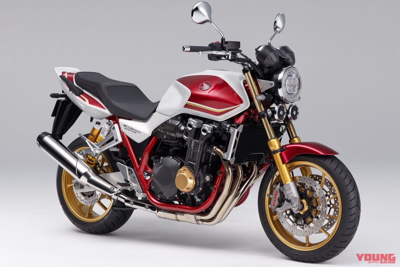 |ホンダ「CB1300SF/SB/各SP/30th」初スペンサーカラー、30周年限定車! 2023年モデル発売決定