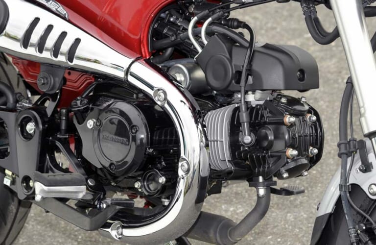 エンジン|ダックス125|ダックス125とハンターカブ、同じ44万円だけど どっちがいいの? AT限定免許で乗れるホンダの身内ライバルを比較!