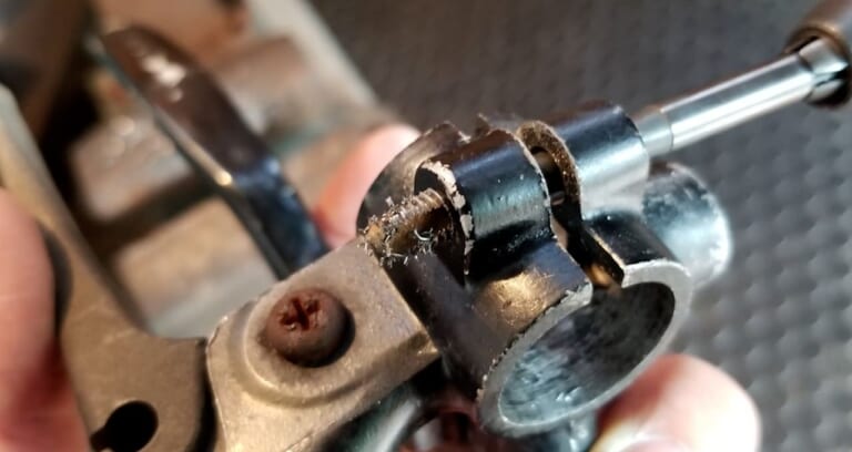 折れたネジの破壊|ネジがナメたor折れた!? どんなネジも(ほぼ)外せる最終手段に挑戦!