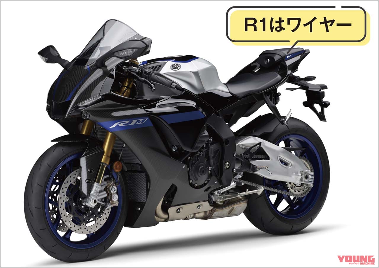 ワイヤー式クラッチ装着車|Q20:クラッチの油圧式とワイヤー式ってどっちがいい?【30秒でわかる! バイクの疑問】