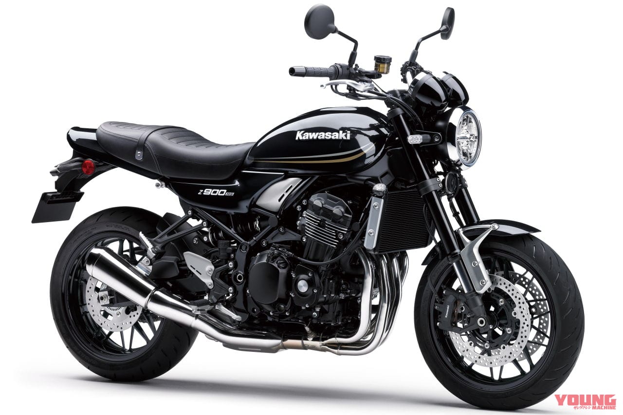 カワサキ|Z900RS|2019年モデル|カワサキ「Z900RS」歴代カラー大図鑑【“続”火の玉編・2019年モデル】