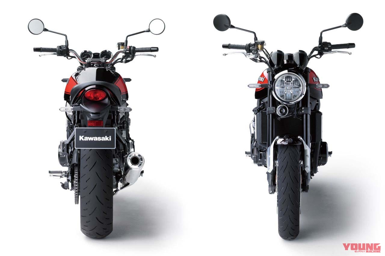 カワサキ|Z900RS|2018年モデル|カワサキ「Z900RS」歴代カラー大図鑑【火の玉編・2018年モデル】