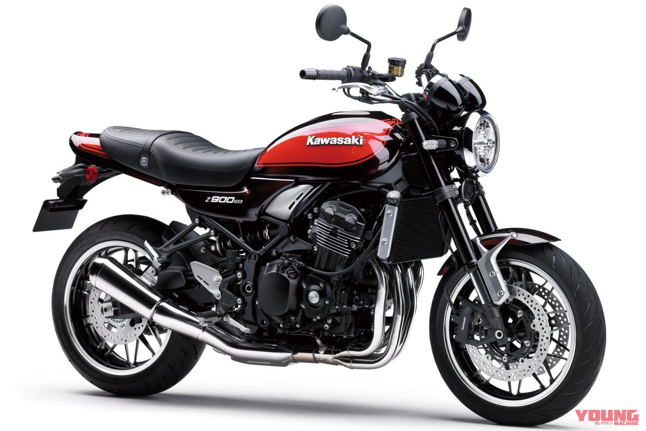 カワサキ|Z900RS|2019年モデル|カワサキ「Z900RS」歴代カラー大図鑑【“続”火の玉編・2019年モデル】