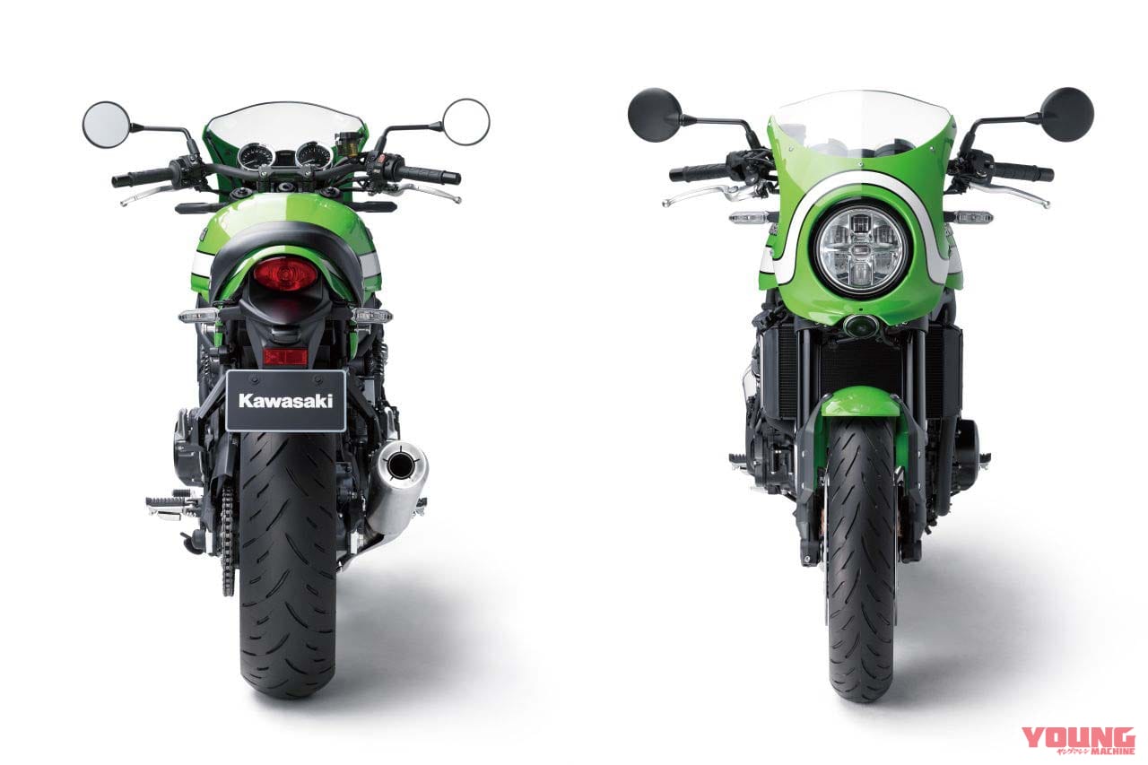 カワサキ|Z900RSカフェ|2018年モデル|カワサキ「Z900RS」歴代カラー大図鑑【火の玉編・2018年モデル】