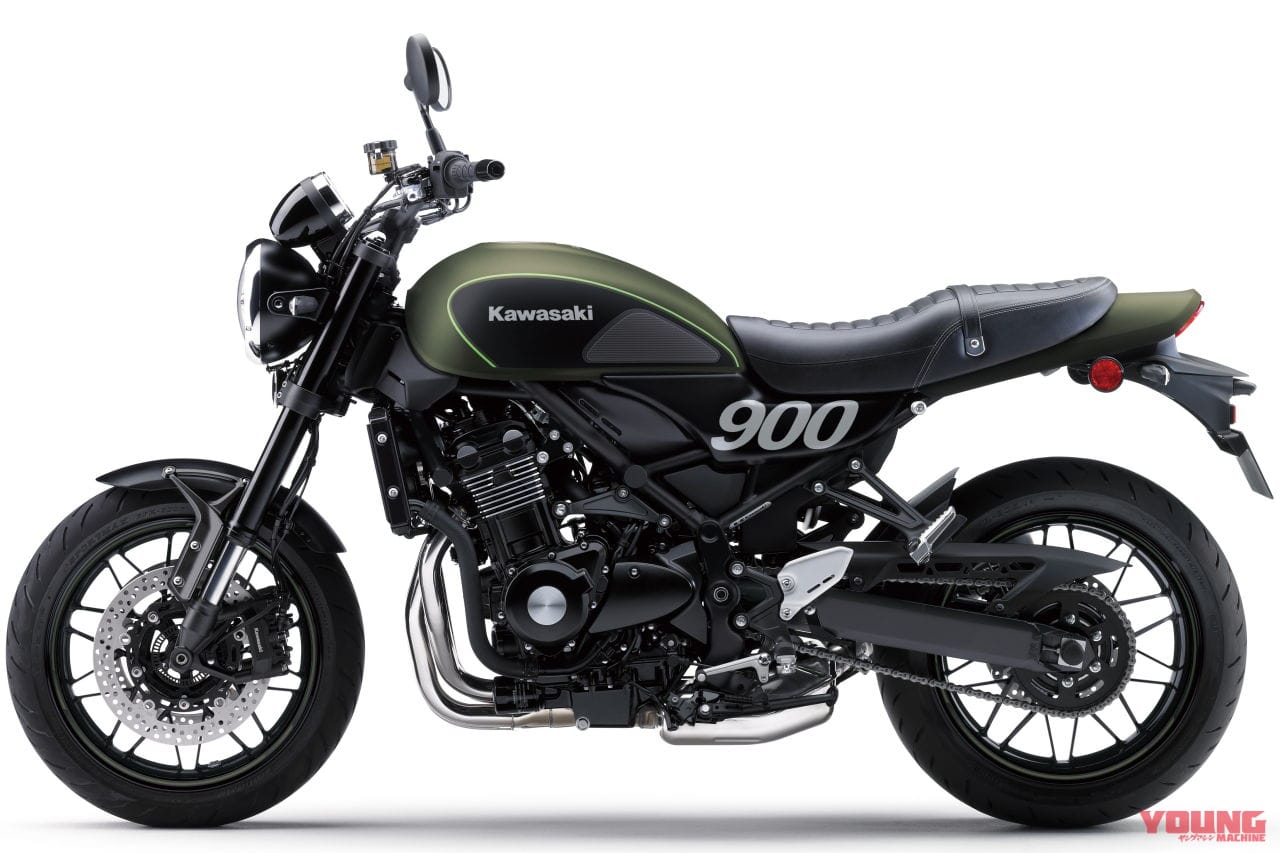 |カワサキ「Z900RS」歴代カラー大図鑑【“続”火の玉編・2019年モデル】