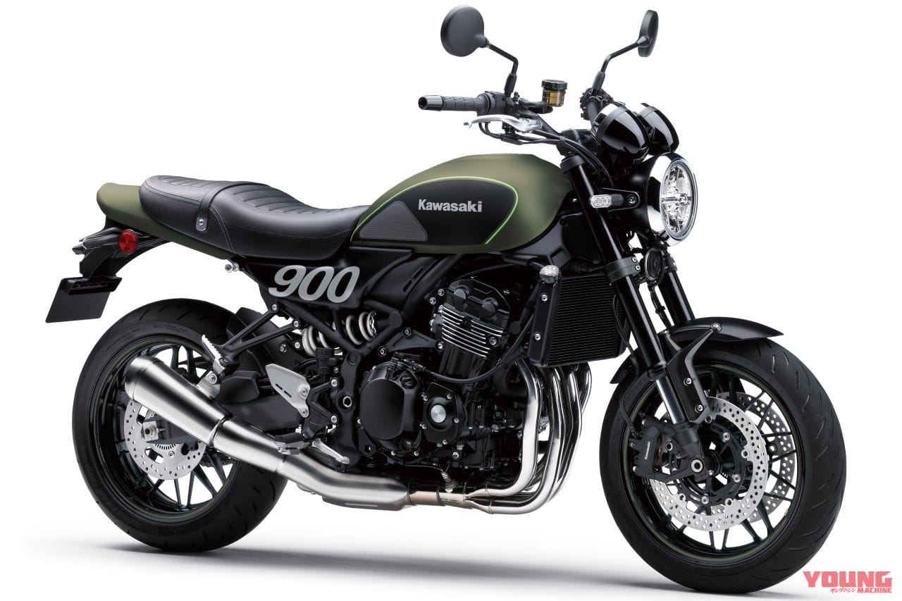 |カワサキ「Z900RS」歴代カラー大図鑑【“続”火の玉編・2019年モデル】