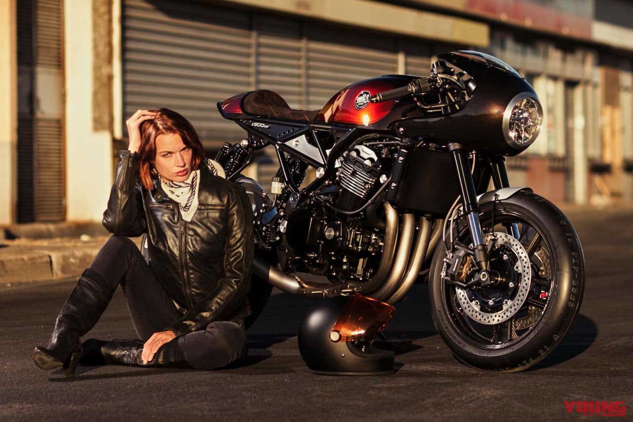 Z900RS Cafe Racer Custom|カワサキ「Z900RS」歴代カラー大図鑑【カスタムプロジェクト編・2018年モデル】