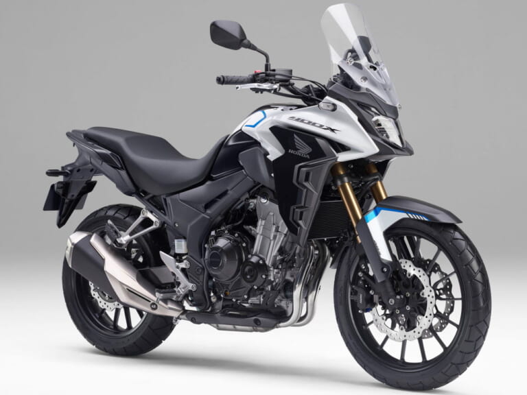 ホンダ|400X|GB350がトリプルスコア寸前! ニンジャ400&Z400、SR400、CB400SF/SBを足しても追いつかない…2022年上半期400ccクラス