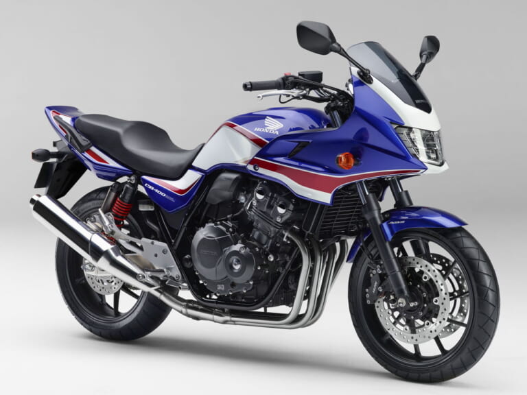 ホンダ|CB400スーパーフォア/スーパーボルドール|GB350がトリプルスコア寸前! ニンジャ400&Z400、SR400、CB400SF/SBを足しても追いつかない…2022年上半期400ccクラス