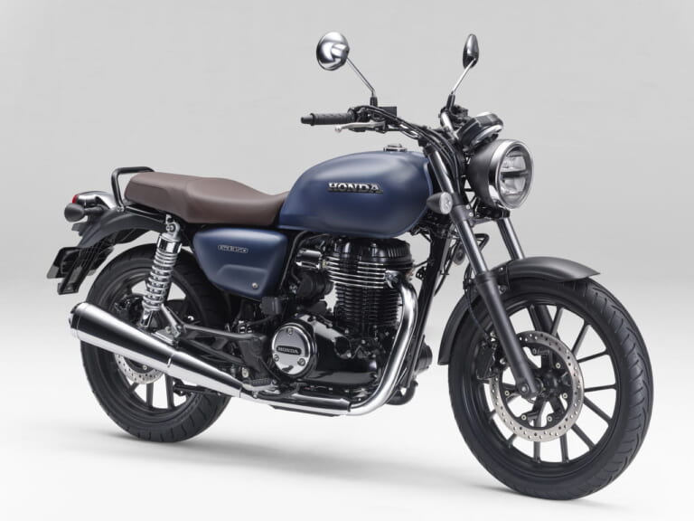 ホンダ|GB350|GB350がトリプルスコア寸前! ニンジャ400&Z400、SR400、CB400SF/SBを足しても追いつかない…2022年上半期400ccクラス