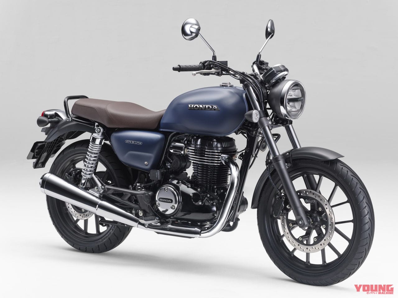 |GB350がトリプルスコア寸前! ニンジャ400&Z400、SR400、CB400SF/SBを足しても追いつかない…2022年上半期400ccクラス