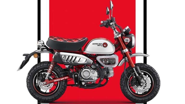 HONDA MONKEY125|チェック柄シートが魅力:ホンダ「モンキー125」歴代カラー大図鑑【2023年モデル】