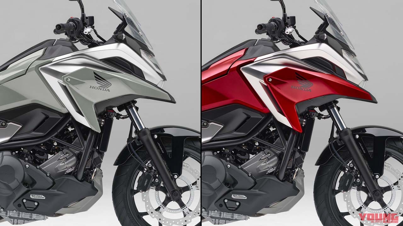 ホンダ「NC750X」の2023年モデルが1/19発売! 据え置き価格でニューカラー採用