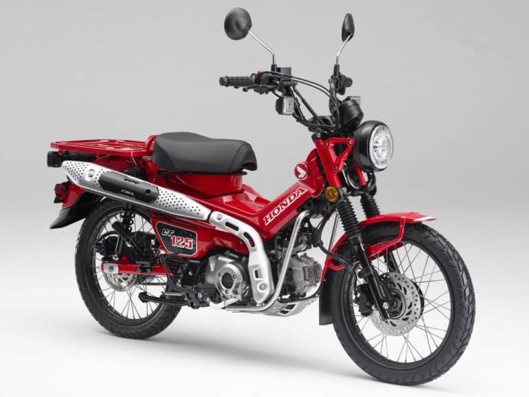 ホンダ|CT125ハンターカブ|CT125ハンターカブが売れすぎ! 2022年上半期で1万台に迫る…原付二種全体では減少も