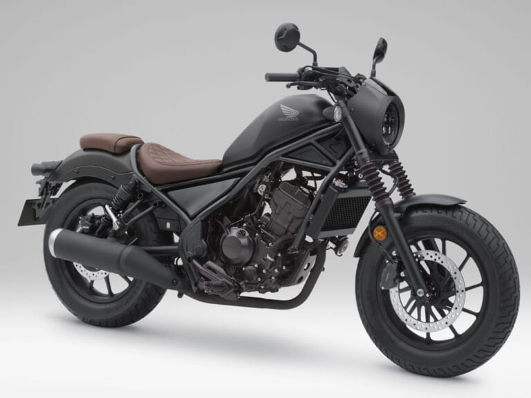 ホンダ|レブル250 Sエディション|新車販売の5台に1台がレブル250だった件…2022年上半期 8000台超えで軽二輪クラスを牽引