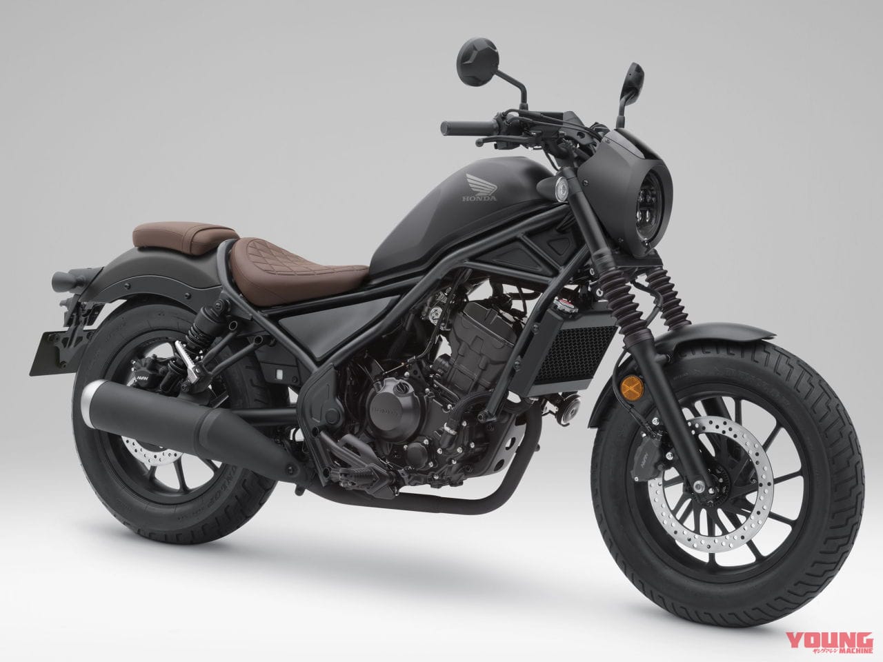 |新車販売の5台に1台がレブル250だった件…2022年上半期 8000台超えで軽二輪クラスを牽引