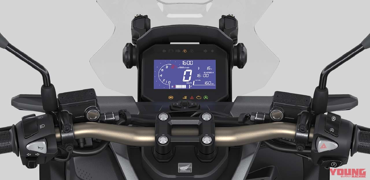 |ホンダが新型「ADV160」を1/26に発売! ADV150からフルモデルチェンジでトラコン装備