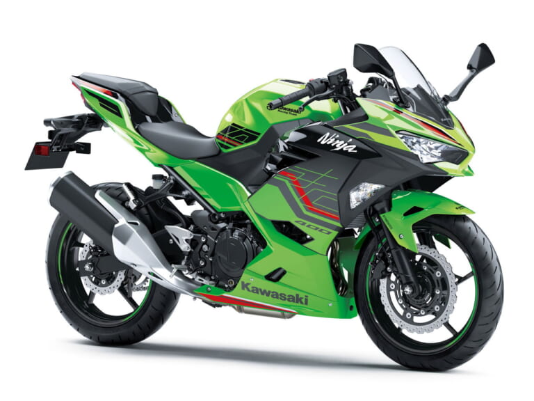 カワサキ|ニンジャ400|GB350がトリプルスコア寸前! ニンジャ400&Z400、SR400、CB400SF/SBを足しても追いつかない…2022年上半期400ccクラス