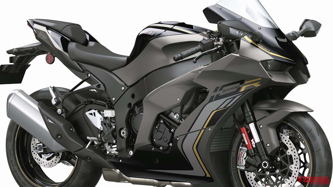 カワサキ「ニンジャZX-10R/10RR」2023年モデル登場! 欧州仕様になかった新色も【北米】