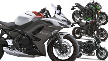 カワサキ新型「Z650」4/8に発売！ トラコン採用＆カワサキケア