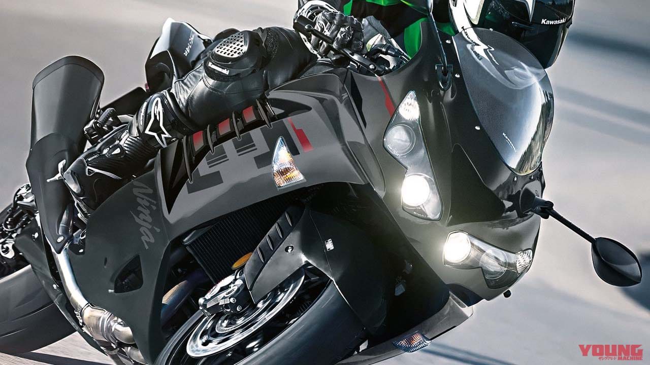 写真] kawasaki_2023_Ninja-ZX-14R_us_01 │ 日本ではもう二度と買え 