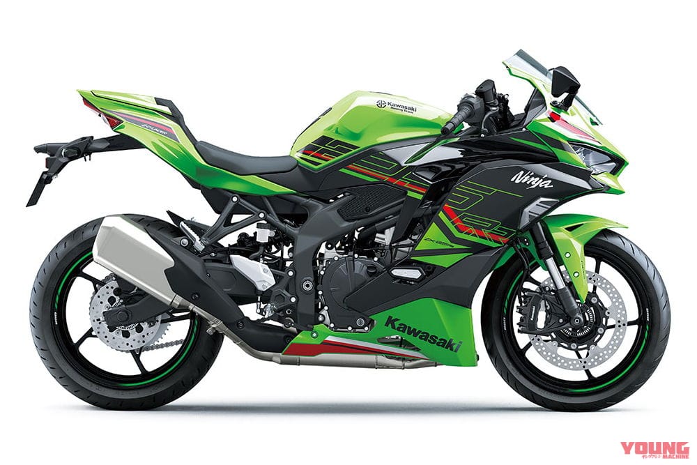 カワサキ|ニンジャZX-25R|2023年モデル|ZX-25RR登場!! カワサキ新型「ニンジャZX-25R/RR」はメーター変更&マフラー大型化ほか【インドネシア】